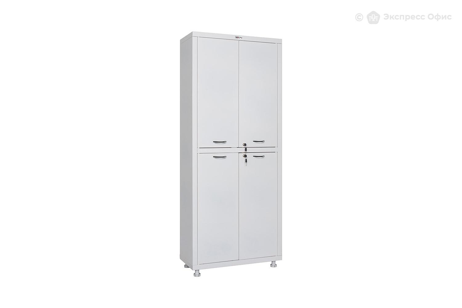 Шкаф медицинский двухстворчатый Hilfe МД 2 1670/SS - фото товара 1 из 3