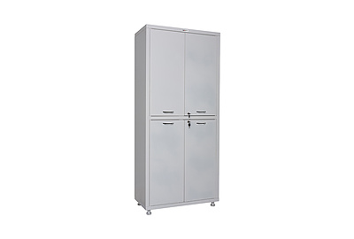 Шкаф медицинский двухстворчатый Hilfe МД 2 1780/SS - фото товара 1 из 3