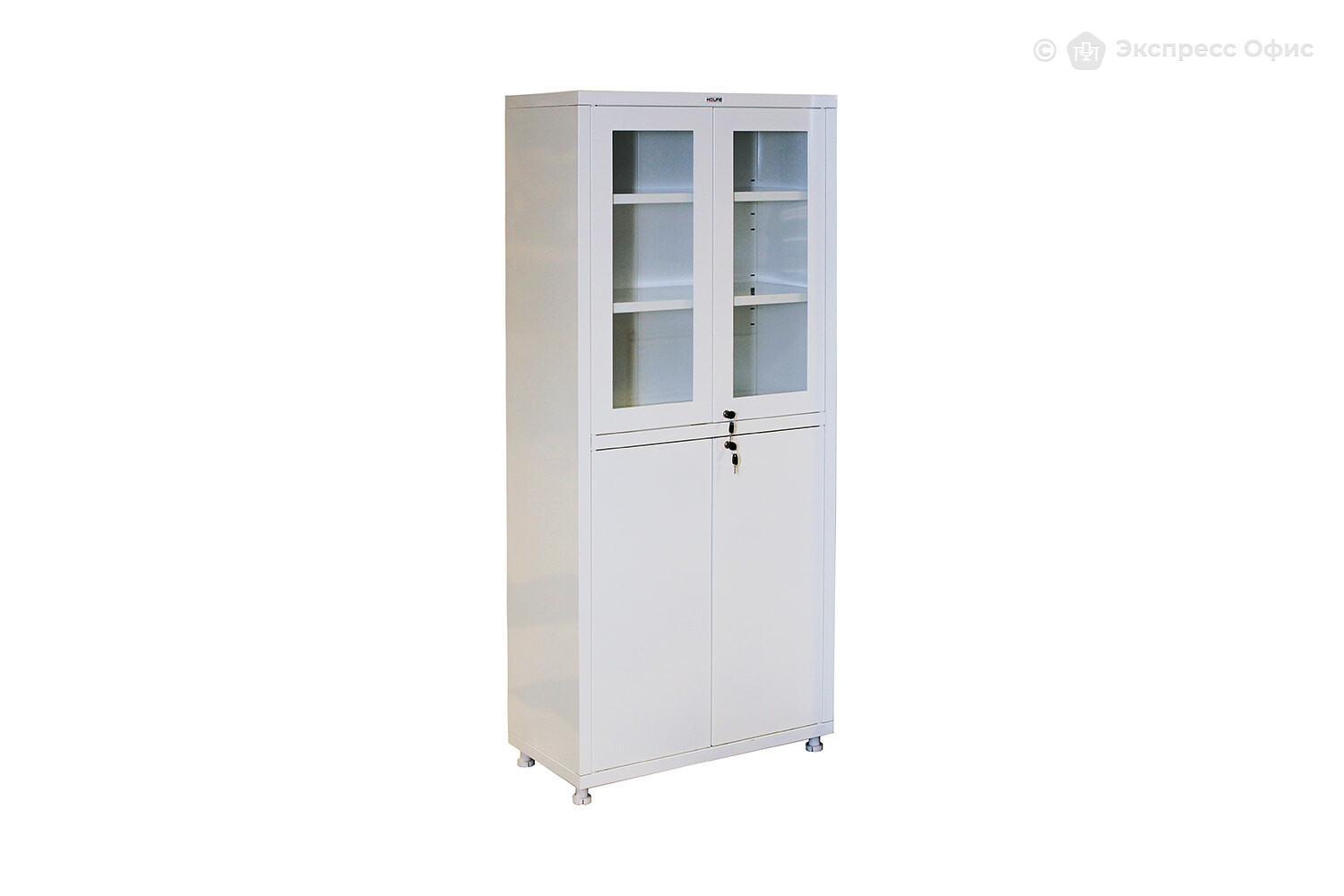 Шкаф медицинский двухстворчатый Hilfe МД 2 1780 R - фото товара 1 из 2