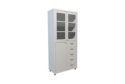 Шкаф медицинский двухстворчатый Hilfe МД 2 1780 R-5 - фото товара 1 из 2