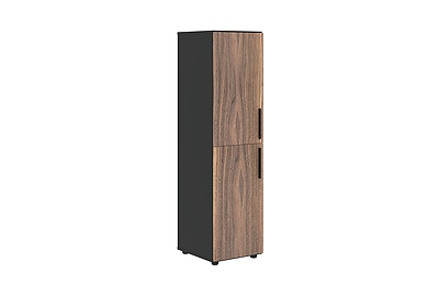 Шкаф для документов средний узкий Velion Veneer VRMCS 40.4 - фото товара 1 из 3