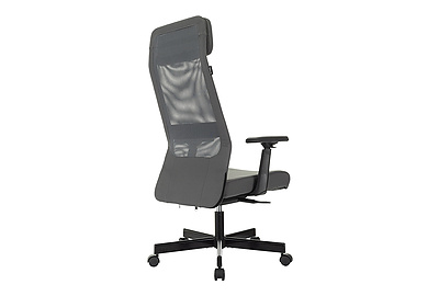 Кресло для руководителя Бюрократ T-995/NEO-GREY - фото товара 4 из 14