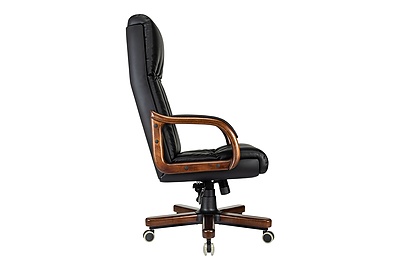 Кресло для руководителя Бюрократ T-9932WALNUT/ECO-B - фото товара 3 из 14