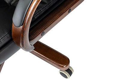 Кресло для руководителя Бюрократ T-9932WALNUT/ECO-B - фото товара 9 из 14