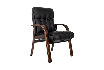 Стул офисный Бюрократ T-9932W-CF/ECO-B - фото товара 1 из 15