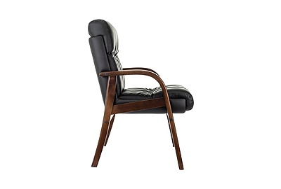 Стул офисный Бюрократ T-9932W-CF/ECO-B - фото товара 3 из 15
