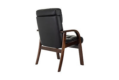 Стул офисный Бюрократ T-9932W-CF/ECO-B - фото товара 4 из 15