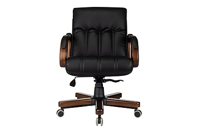 Кресло для руководителя Бюрократ T-9932W-LOW/ECO-B - фото товара 2 из 14