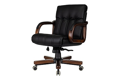 Кресло для руководителя Бюрократ T-9932W-LOW/ECO-B - фото товара 5 из 14