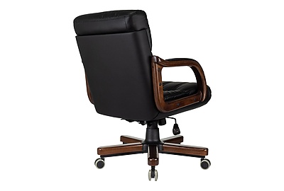 Кресло для руководителя Бюрократ T-9932W-LOW/ECO-B - фото товара 4 из 14