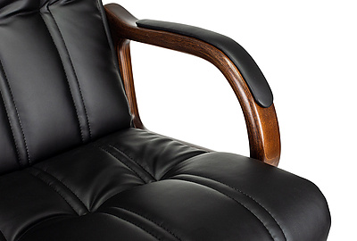 Кресло для руководителя Бюрократ T-9932W-LOW/ECO-B - фото товара 8 из 14
