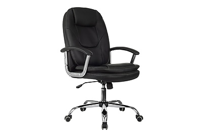 Кресло для руководителя Бюрократ CH-868SL/BLACK-PU - фото товара 1 из 14