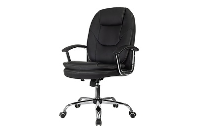 Кресло для руководителя Бюрократ CH-868SL/BLACK-PU - фото товара 5 из 14
