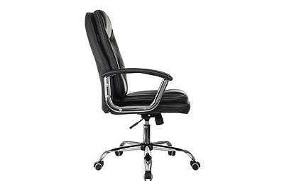 Кресло для руководителя Бюрократ CH-868SL/BLACK-PU - фото товара 3 из 14