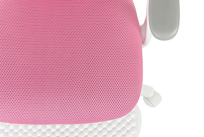 Кресло компьютерное детское с подставкой для ног Бюрократ BUROKIDS 3 PINK - фото товара 12 из 16