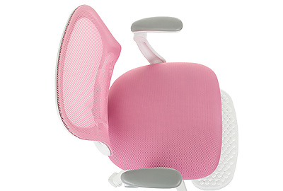 Кресло компьютерное детское с подставкой для ног Бюрократ BUROKIDS 3 PINK - фото товара 6 из 16