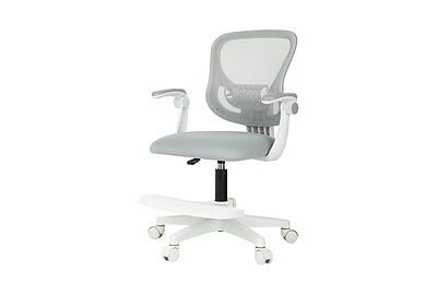 Кресло компьютерное детское с подставкой для ног Бюрократ BUROKIDS 3 GREY - фото товара 5 из 15