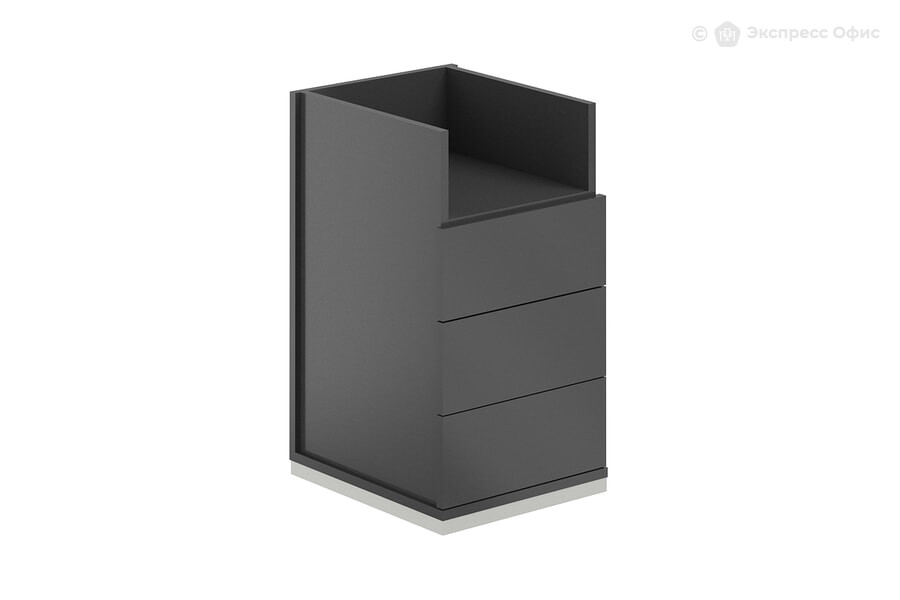  Тумба для документов Allegro AG.283.AN.AN.AN Антрацит - фото товара 1 из 1