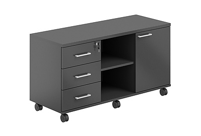 Тумба под оргтехнику Allegro AG.291.AN.AN.AN - фото товара 1 из 2