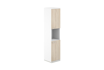 Шкаф для документов Allegro AG.219.WH.WH.AR.AR.R - фото товара 1 из 3