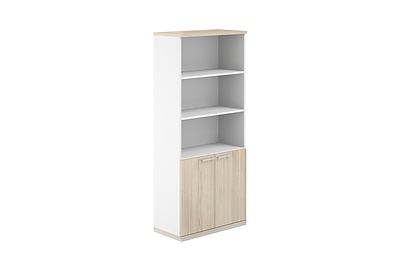Шкаф для документов Allegro AG.220.WH.AR.AR - фото товара 1 из 3