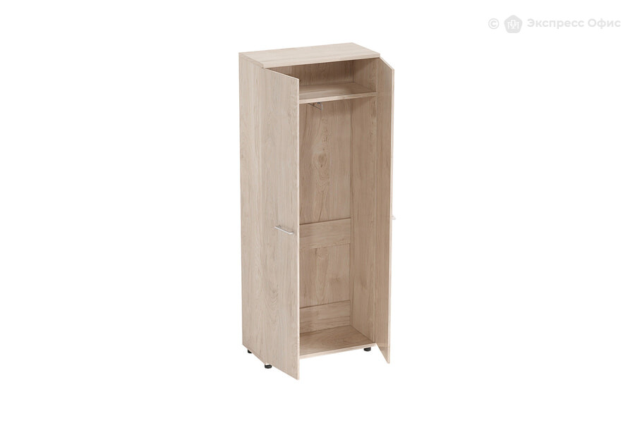  Шкаф для одежды Дейма 8107 Гикори рокфорд К085 - фото товара 2 из 3
