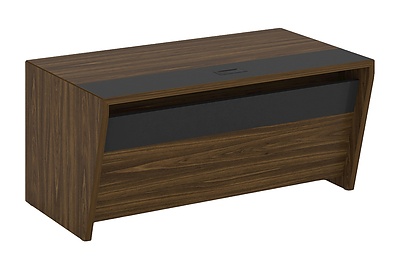 Стол для руководителя прямой без тумбы Corner COR.SR-16 - фото товара 1 из 4