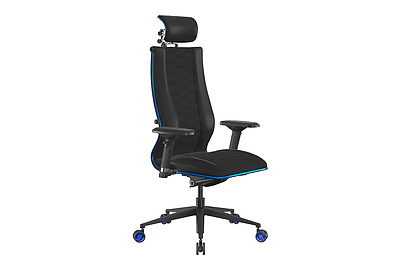 Кресло для руководителя Samurai Space Blue z509525169 - фото товара 1 из 4