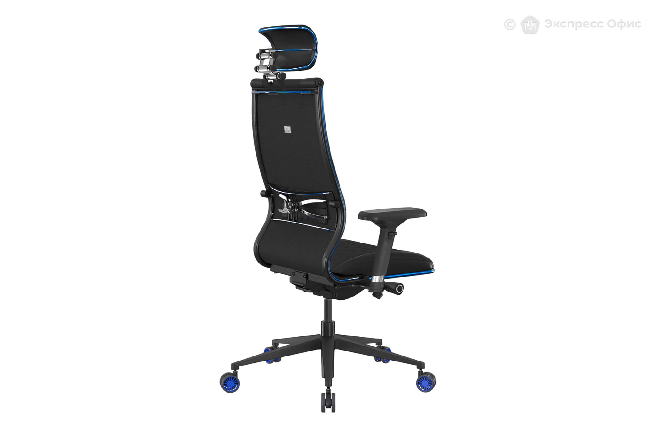 Купить кресло для руководителя Samurai Space Blue z509525169 Ткань