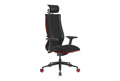 Кресло для руководителя Samurai Space Red z2E2.3.7.B7 - фото товара 1 из 3