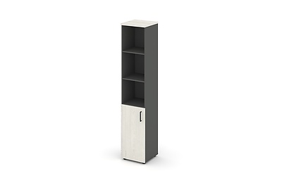 Шкаф для документов высокий узкий Style Project SN.STU-101(L) - фото товара 1 из 4
