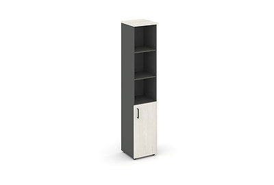 Шкаф для документов высокий узкий Style Project SN.STU-101(R) - фото товара 1 из 4