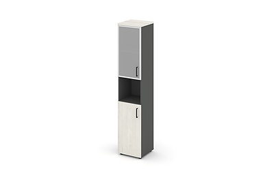 Шкаф для документов высокий узкий Style Project SN.STU.E-106(L) - фото товара 1 из 5