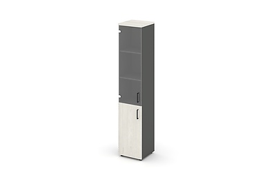 Шкаф для документов высокий узкий Style Project SN.STU-102(L) - фото товара 1 из 4
