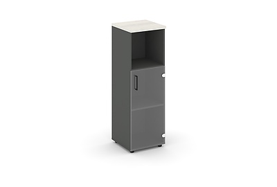 Шкаф для документов средний узкий Style Project SN.STU-202(R) - фото товара 1 из 4