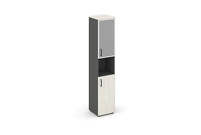 Шкаф для документов высокий узкий Style Project SN.STU.E-106(R) - фото товара 1 из 5