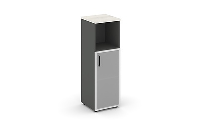 Шкаф для документов средний узкий Style Project SN.STU-203(R) - фото товара 1 из 5