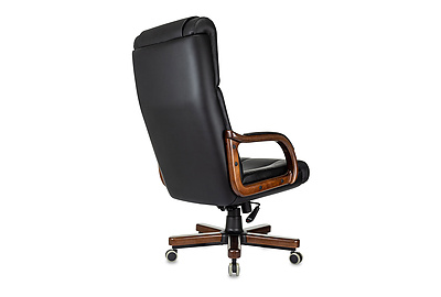 Кресло для руководителя Бюрократ T-9933WALNUT/ECO-B - фото товара 4 из 11