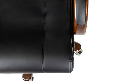 Кресло для руководителя Бюрократ T-9933WALNUT/ECO-B - фото товара 8 из 11