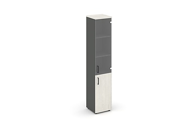 Шкаф для документов высокий узкий Style Project SN.STU.E-102(R) - фото товара 1 из 4