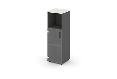 Шкаф для документов средний узкий Style Project SN.STU-202(L) - фото товара 1 из 4