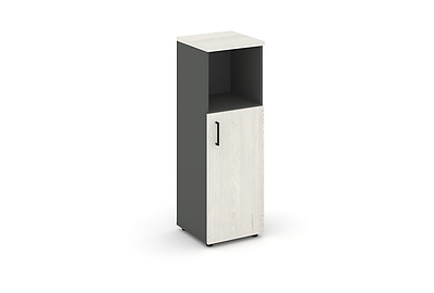 Шкаф для документов средний узкий Style Project SN.STU-201(R) - фото товара 1 из 4