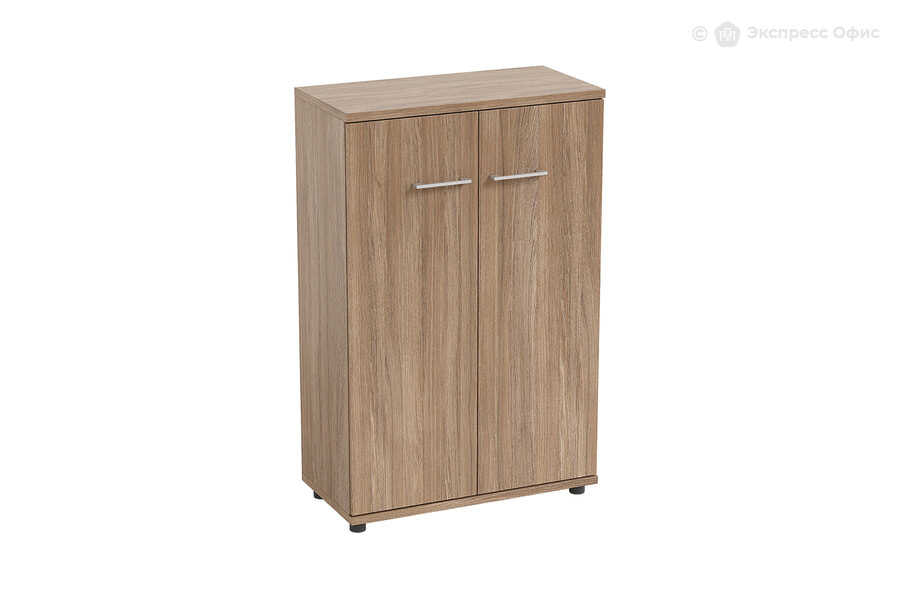 Шкаф для документов Дейма 800x400x1250 8303 Урбан кофейный К007 - фото товара 1 из 3