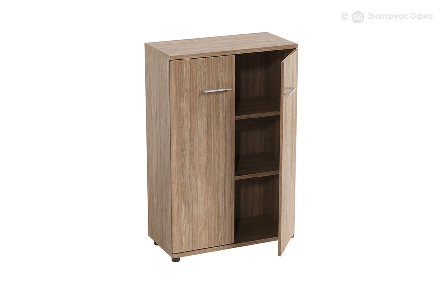 Шкаф для документов Дейма 800x400x1250 8303 Урбан кофейный К007 - фото товара 2 из 3
