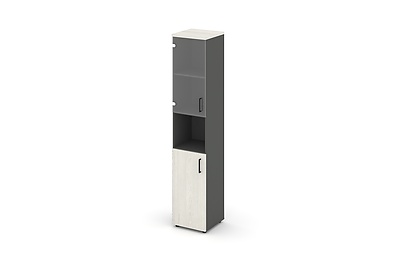Шкаф для документов высокий узкий Style Project SN.STU-105(L) - фото товара 1 из 4