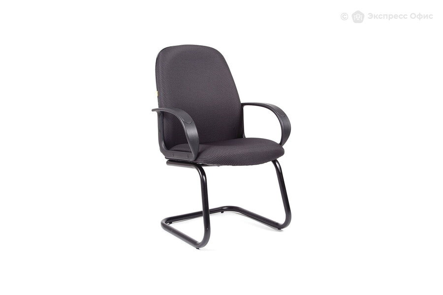  Конференц-кресло Chairman 279 V Ткань JP 15-1 черно-серая - фото товара 1 из 3