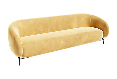 Диван офисный трехместный Belt BLT-3 - фото товара 1 из 3