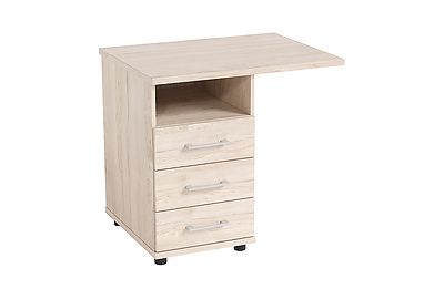 Тумба 3 ящика с топом Дейма 800x600x25 - фото товара 1 из 2