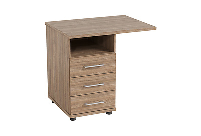 Тумба 3 ящика с топом Дейма 800x600x25 - фото товара 1 из 2