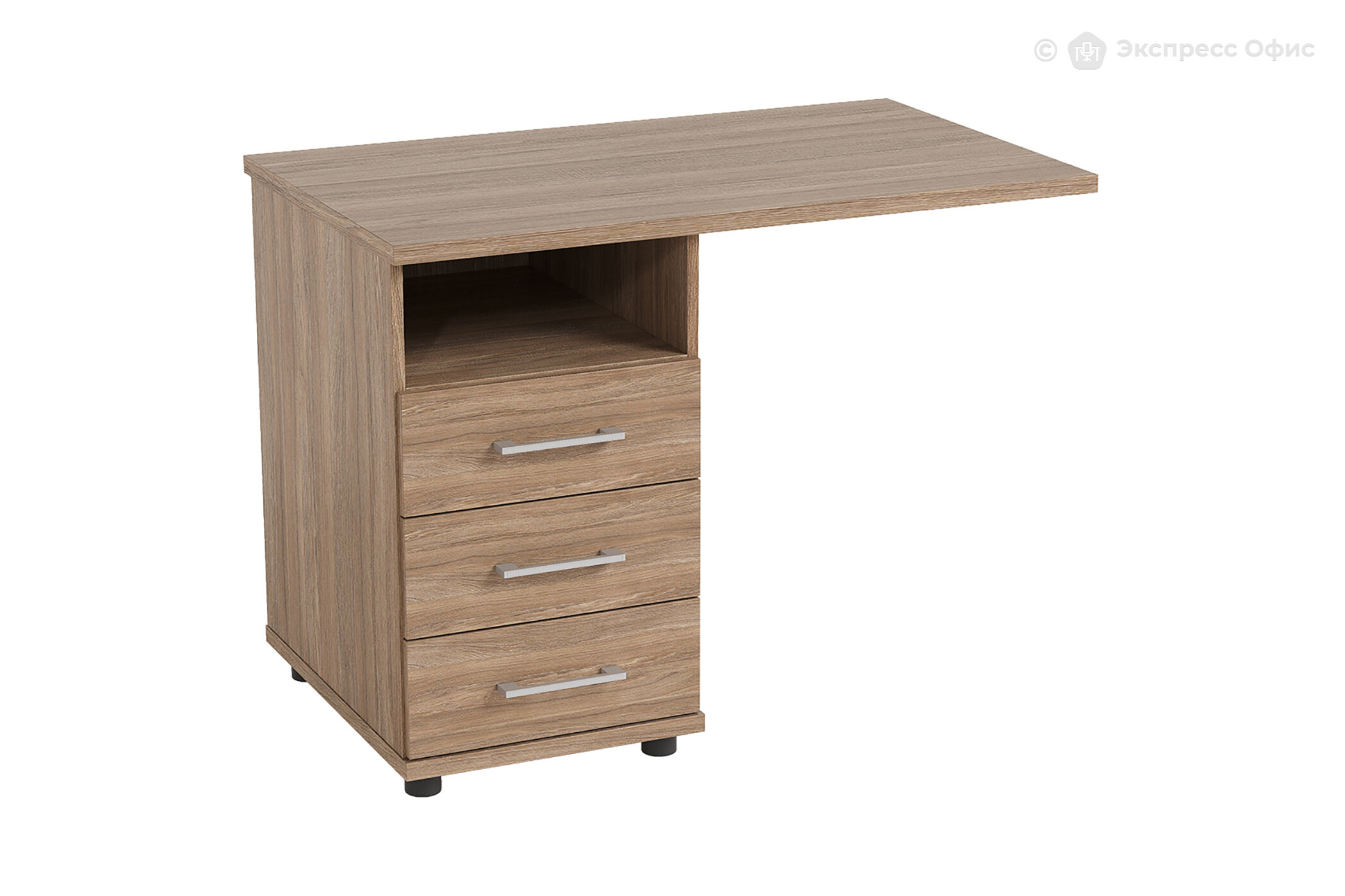 Тумба 3 ящика с топом Дейма 1000x600x25 - фото товара 1 из 2